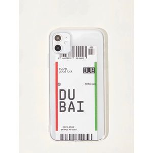 Dubai iPhone 11 Pro Case ❤️💚